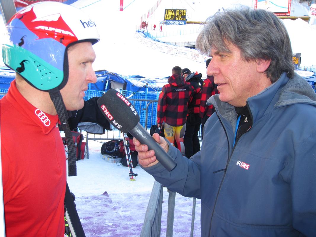 Bernhard Schär mit Ambrosi Hofmann