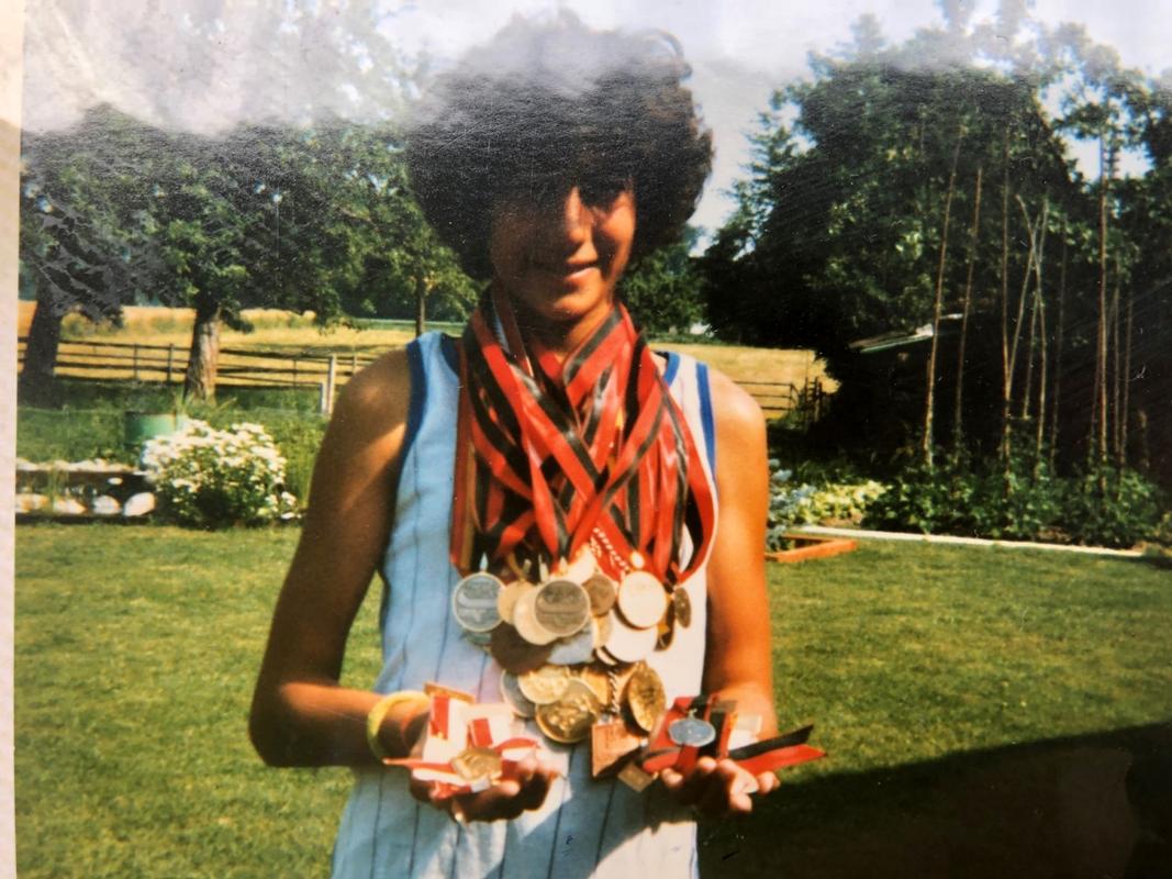 Janine Geigele Medaillen