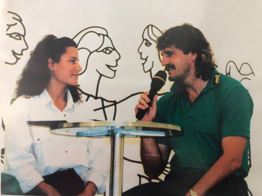 Janine Geigele interviewt Werner Günthör