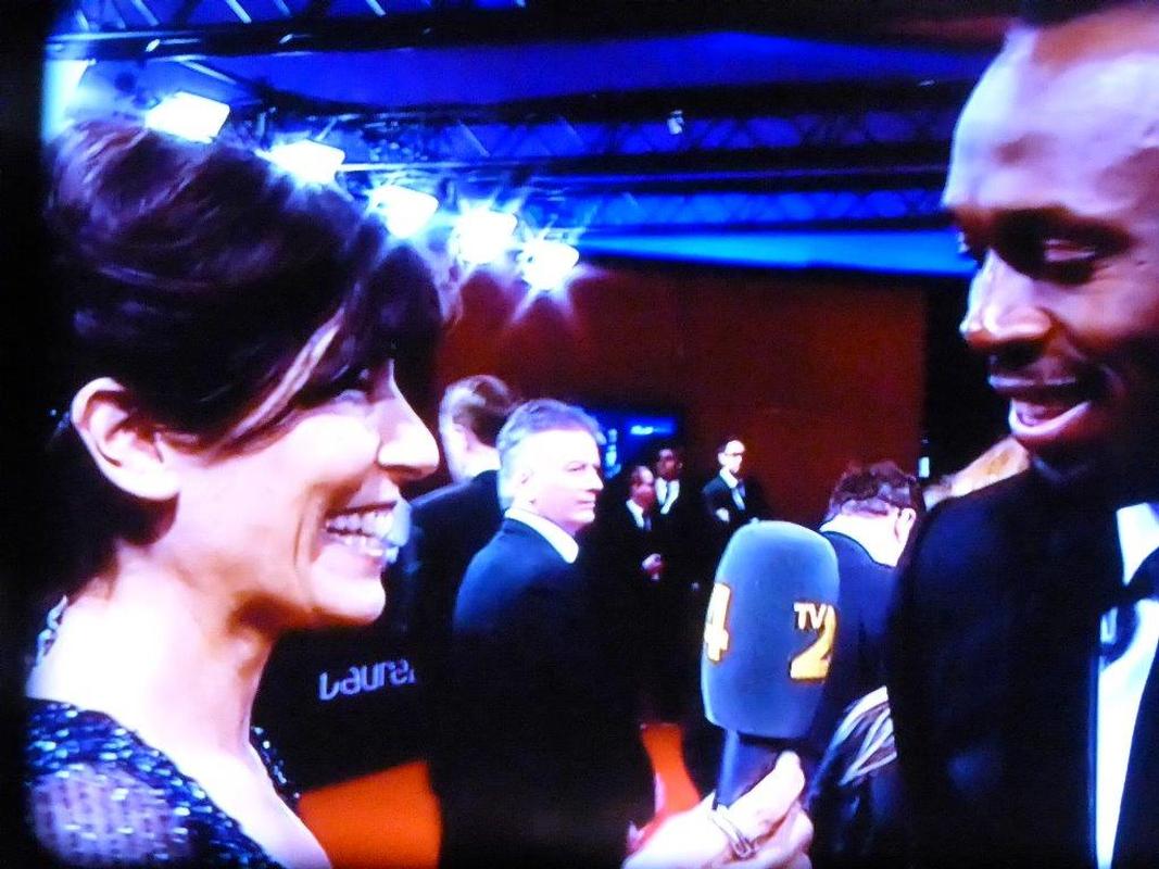 Janine Geigele Usain Bolt Sport Awards