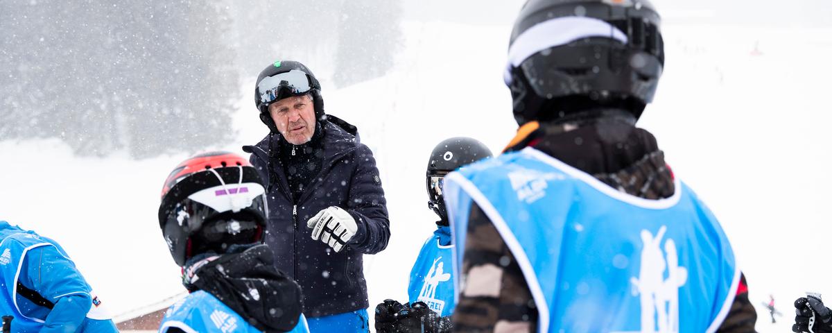 snow4free, Bernhard Russi
