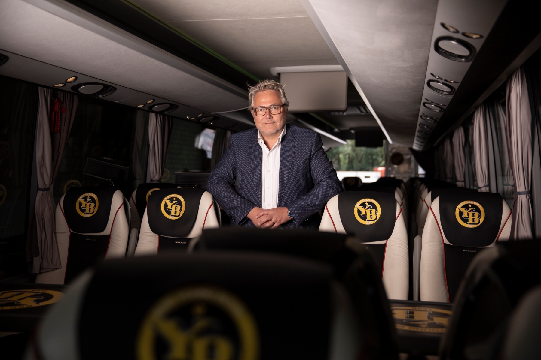 Der Meister reist edel