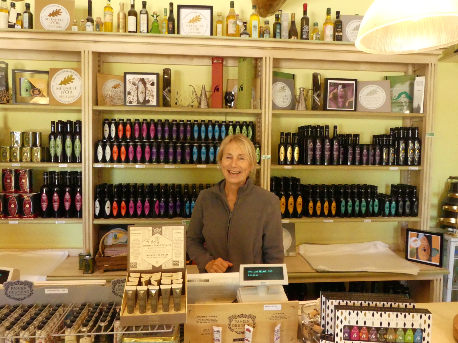 Shop Olivenölmühle CastelaS