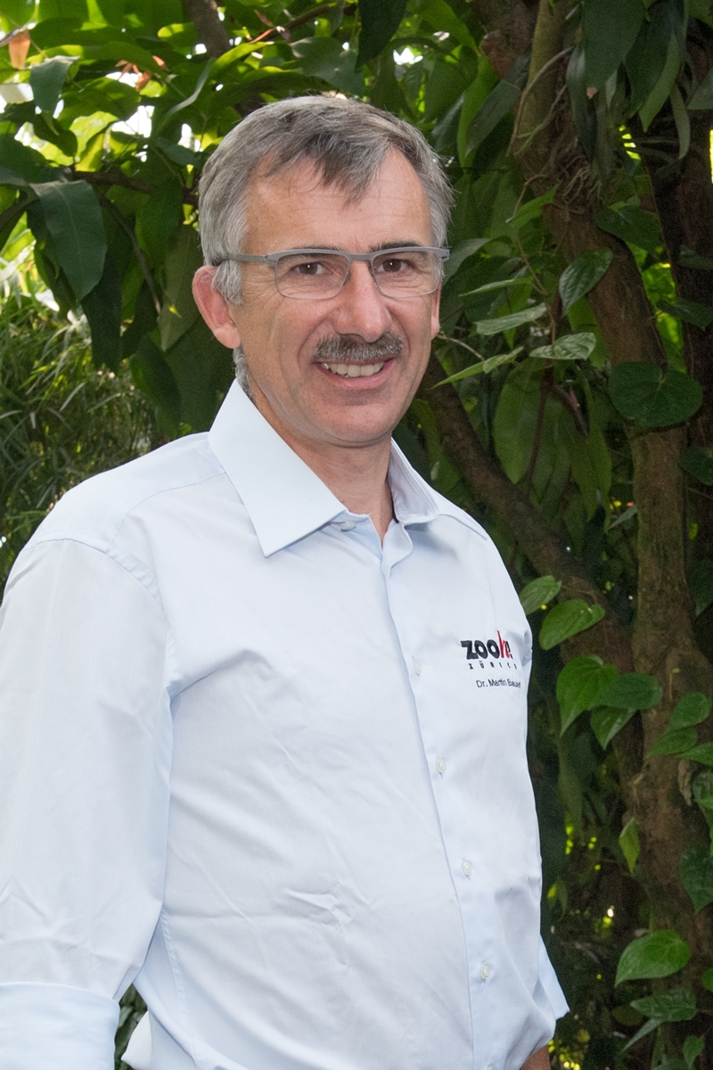 Dr. Martin Bauert, Zoo Zürich 