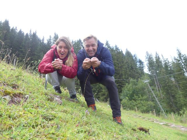 Hans Knauss und Manuela Wenger