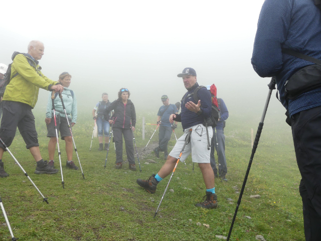 «Zu Fuss am Lauberhorn»