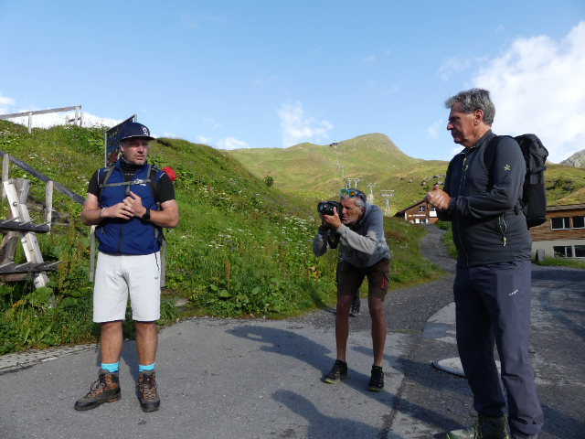 Bruno Kernen und Berni Schär