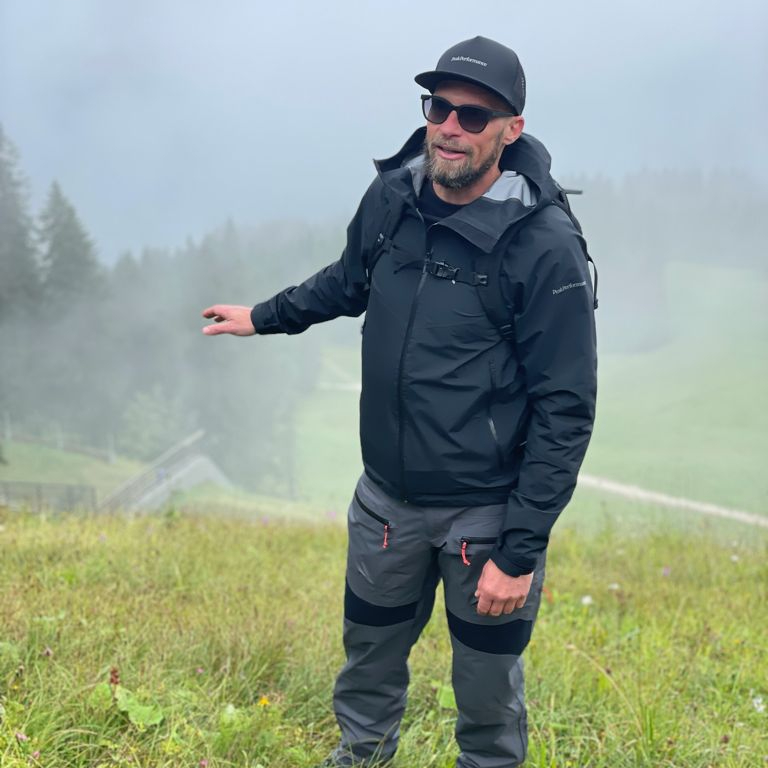 «Vor dem Rennen verschlang ich noch einen Hotdog»