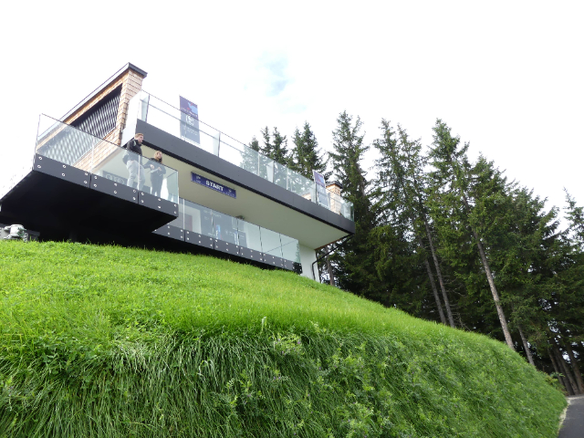 Starthütte Hahnenkamm-Rennen