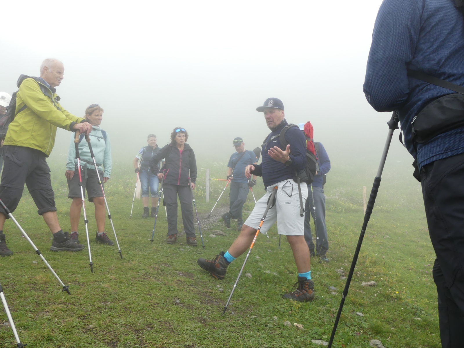 Bericht in der Coopzeitung: «Zu Fuss am Lauberhorn»