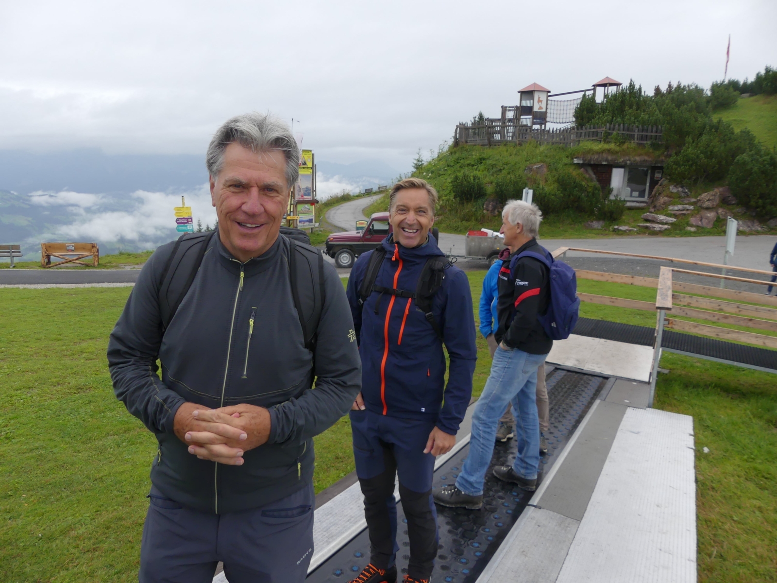 «Diese Wanderreise ist von A bis Z ein Volltreffer»