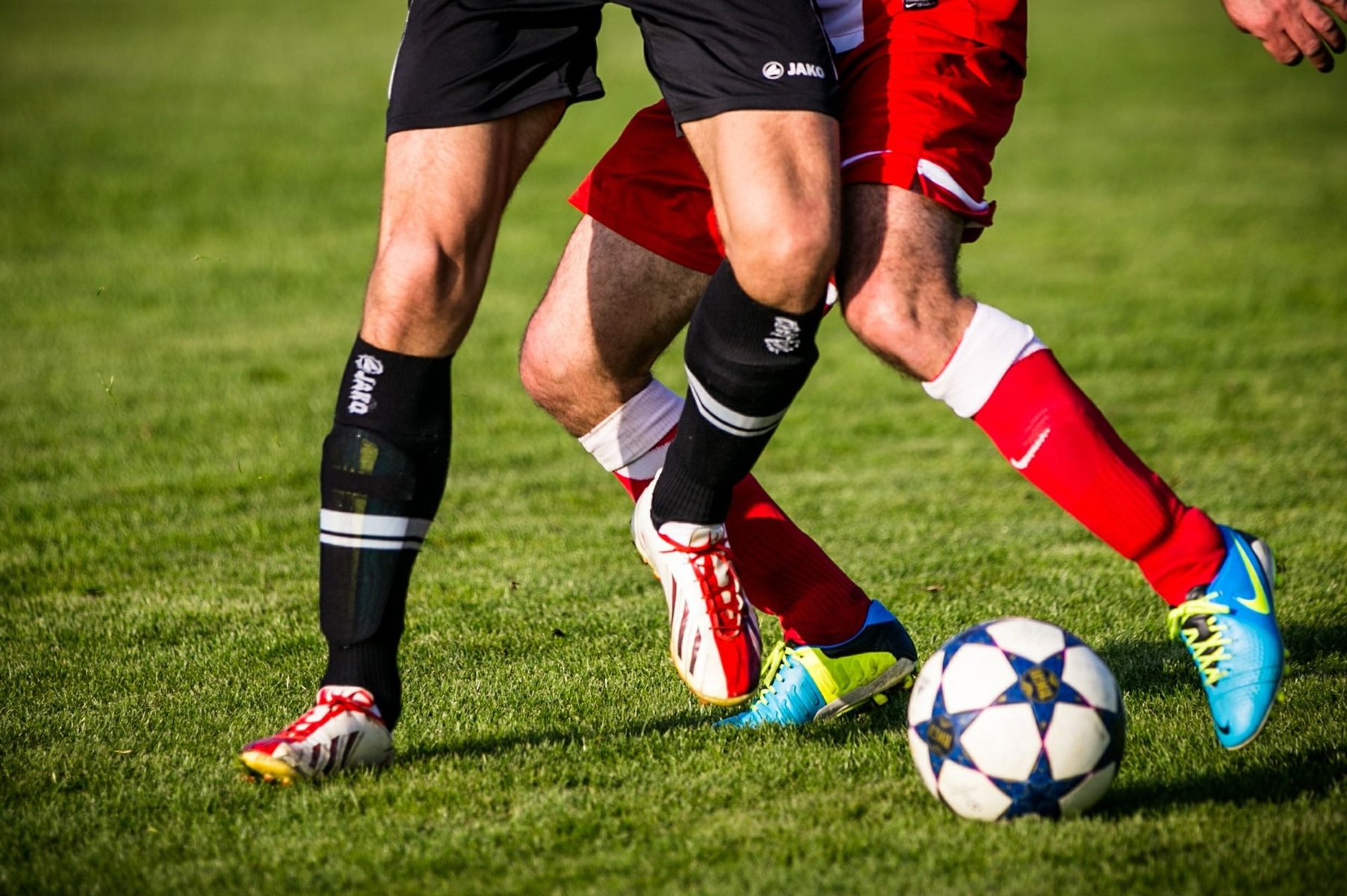 Bundesliga Fussballspiel
