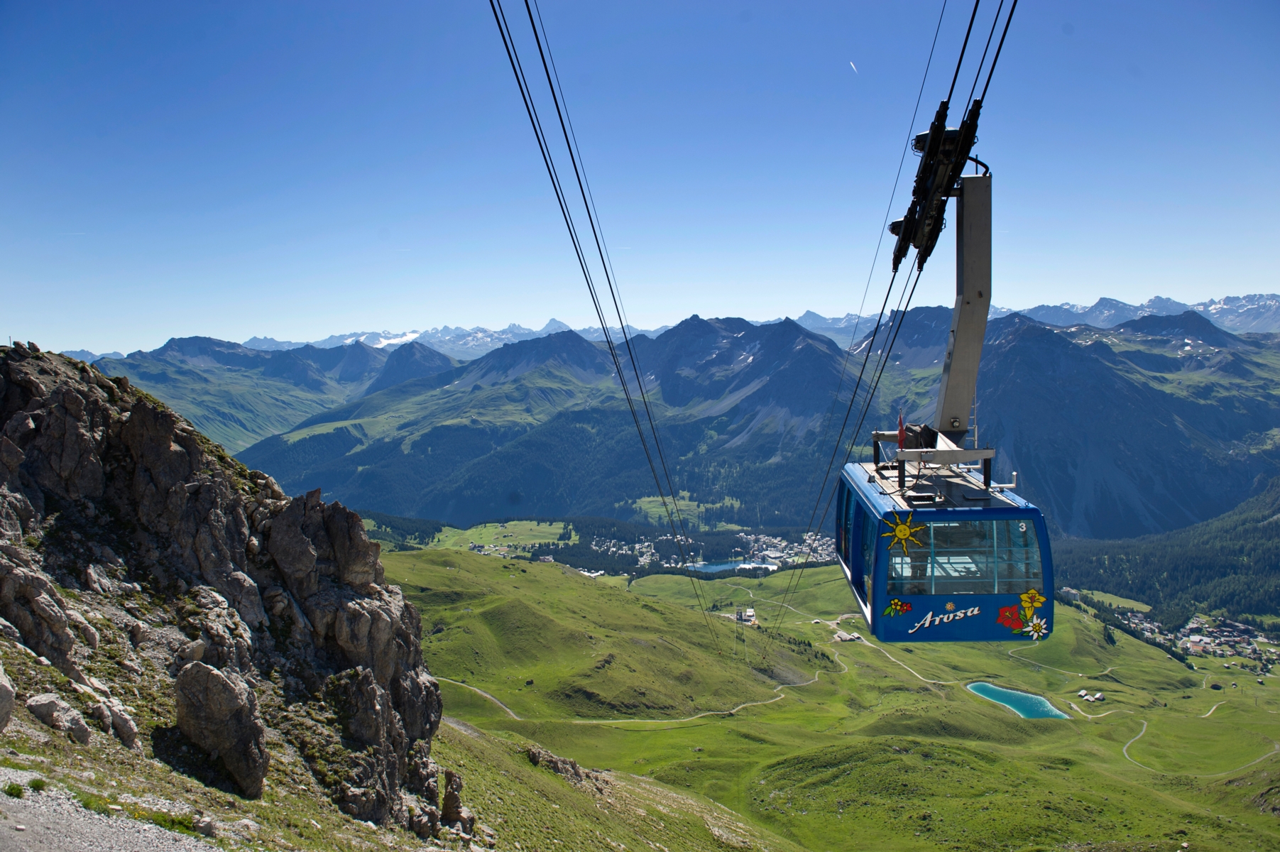 Ausflug nach Arosa