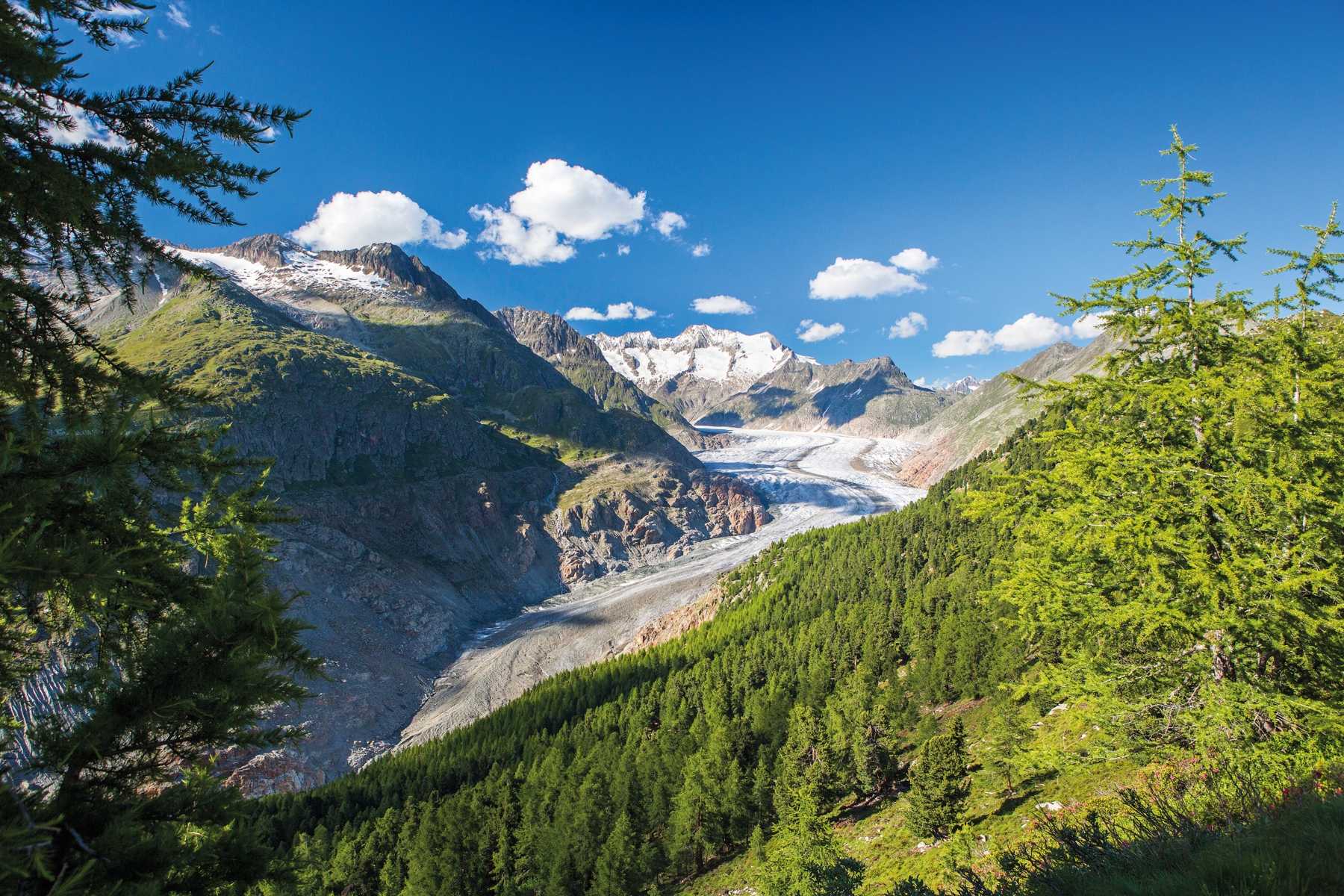 UNESCO-Welterbe Jungfrau-Aletsch