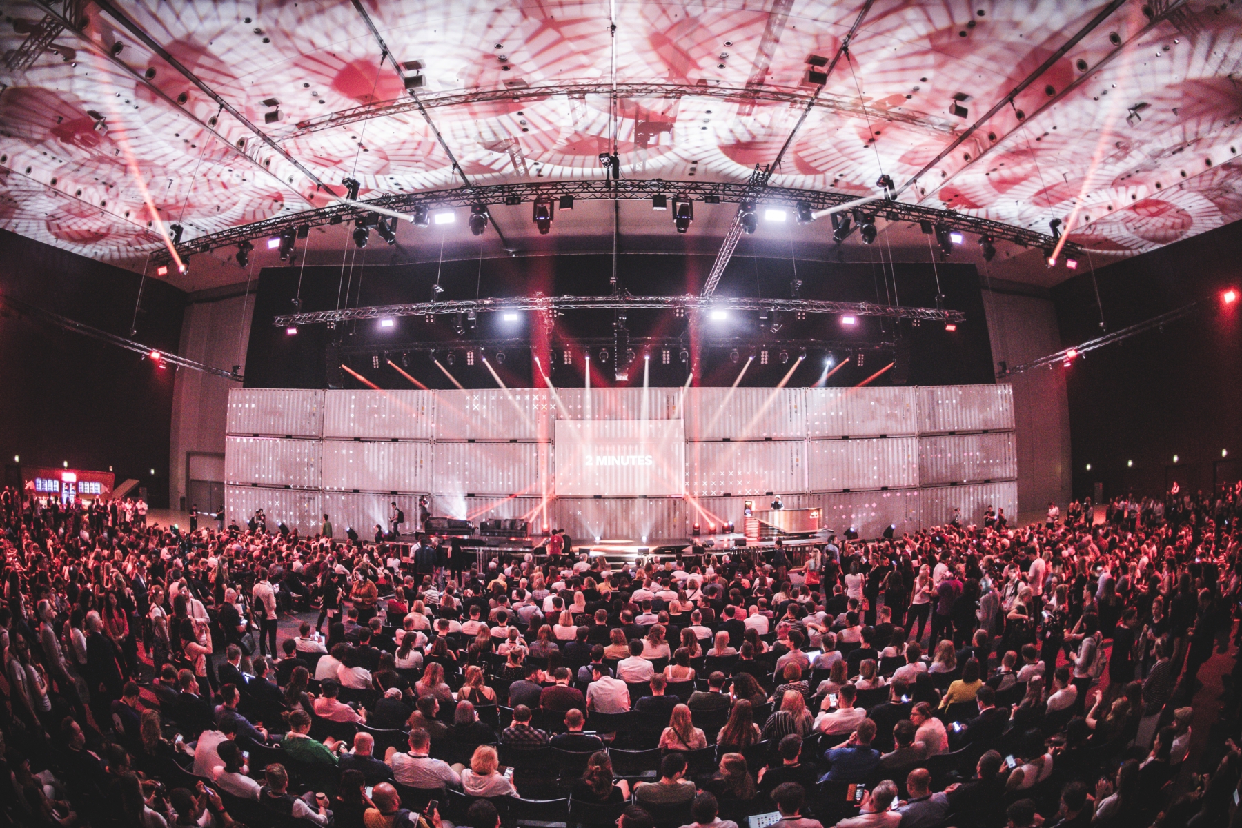 Fifteen Seconds Festival & Besuch Red Bull Hangar-7