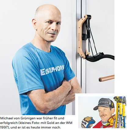 Michael von Grünigen, Coop Zeitung