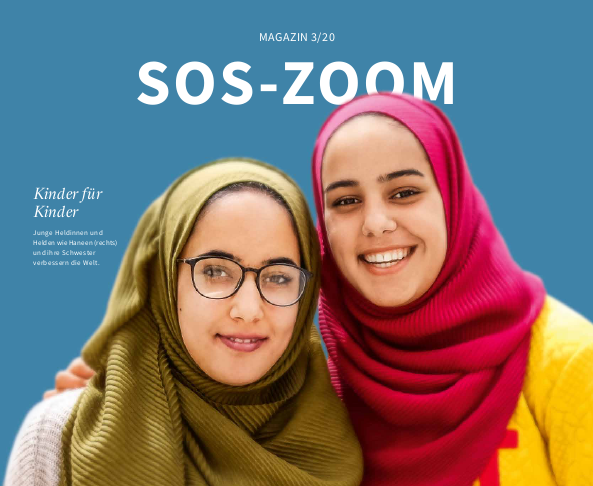 Beitrag SOS-ZOOM Magazin von SOS-Kinderdorf 