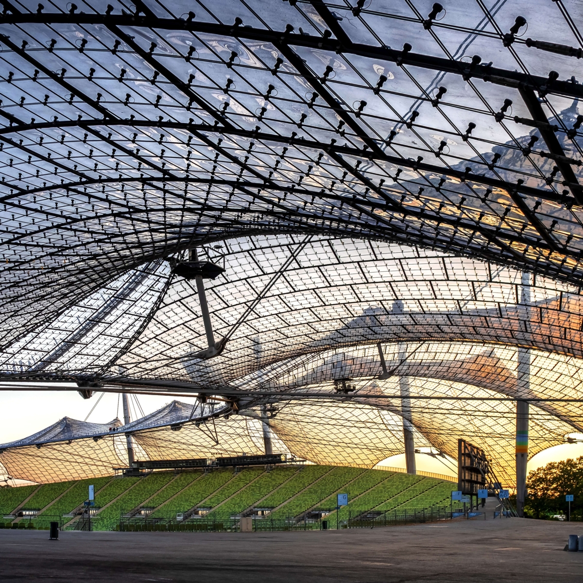 EM München: Bei Mini-Olympia in der ersten Reihe