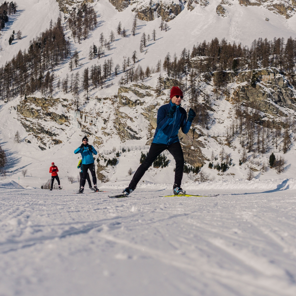 Sport- und Genusswoche in Pontresina