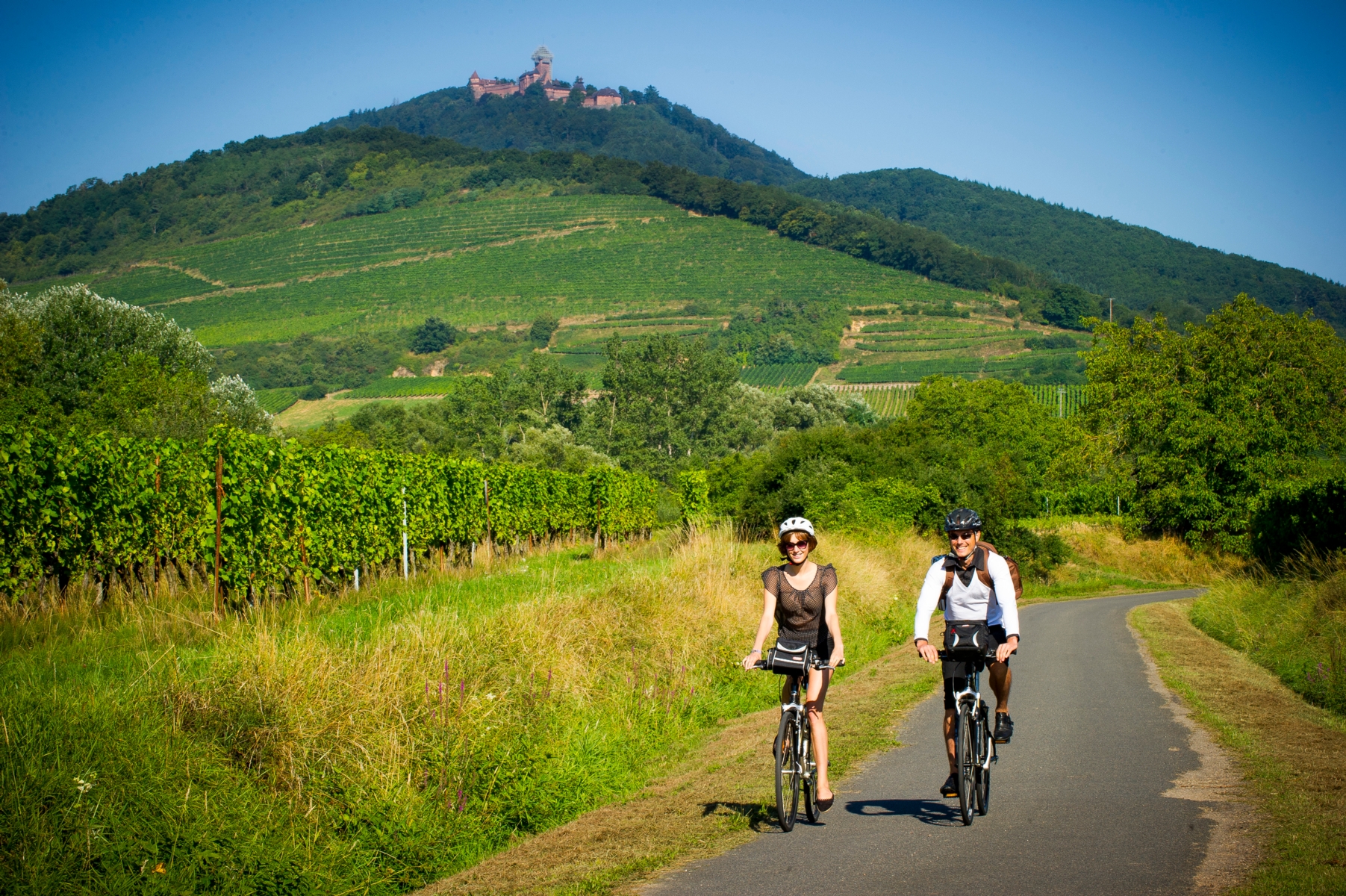 Velotour durchs Markgräflerland und Elsass