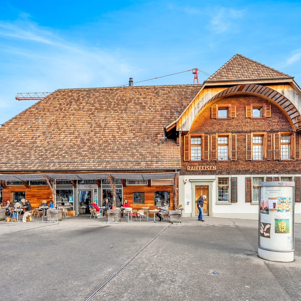 «Reise-Agentur wird Beizerin»