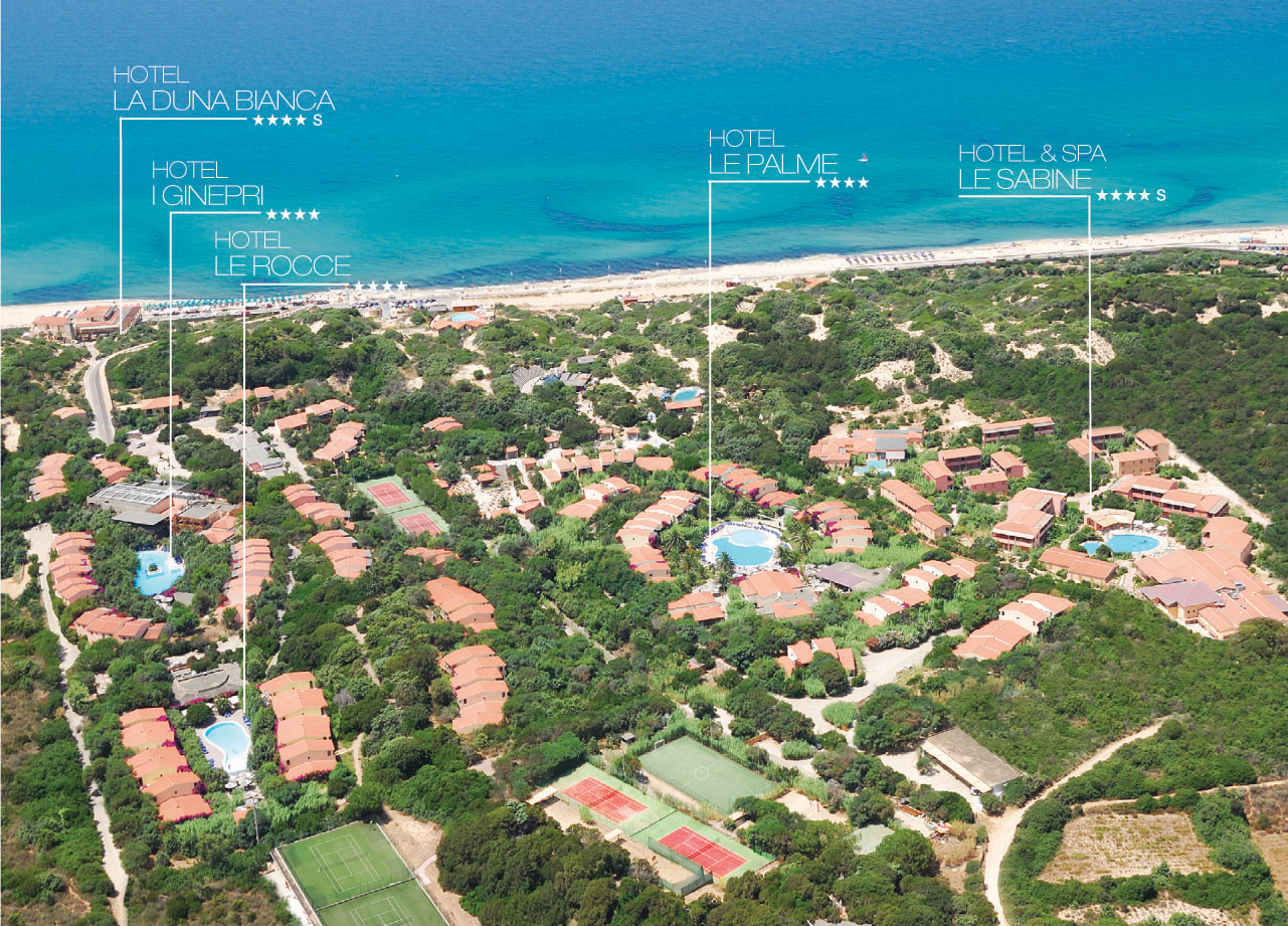 Resort & Spa Le Dune 